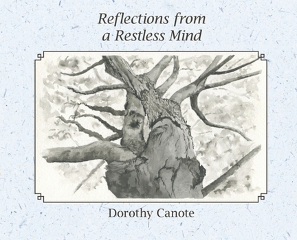 Hardcover Reflections from a Restless Mind Book