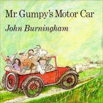 Mr. Gumpy's Motor Car - Book  of the Mr. Gumpy