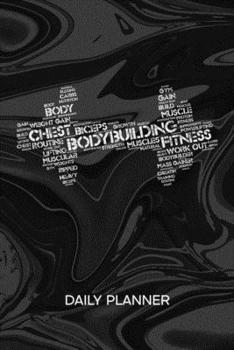 DAILY PLANNER WEEKLY CALENDAR: Fitness Trainer Organizer Undated - Blank 52 Weeks Monday to Sunday -120 Pages- Bouncer Notebook Journal Weight ... List for Fitness Athlete & Personal Trainer