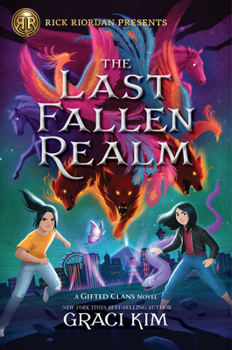 Hardcover Rick Riordan Presents: The Last Fallen Realm-A Gifted Clans Novel Book