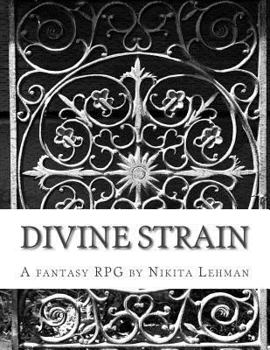 Paperback Divine Strain: Fantasy RPG Book