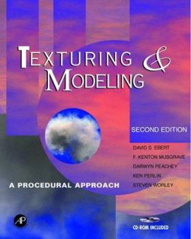 Hardcover Texturing and Modeling: A Procedural Approach [With *] Book