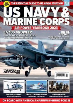 Paperback US Navy & Marine Corps Yearbook 2023 Book