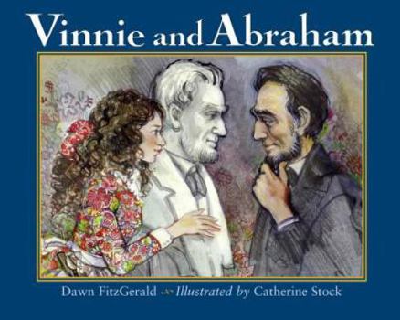 Hardcover Vinnie and Abraham Book