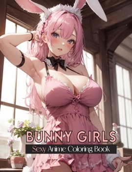 Sexy Anime Coloring Book: BUNNY GIRLS: Hot and Naughty Anime Bunny Girls Coloring Pages for Manga Fans Relaxation and stress relief