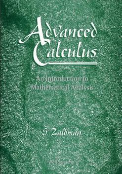 Hardcover Advanced Calculus, an Introduction to Mathematical Analysis Book