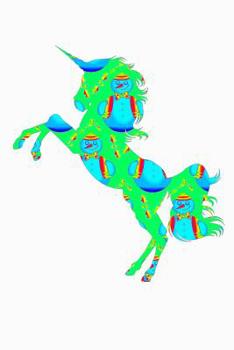 Paperback Cool Unicorn: Blood Sugar Tracker Book