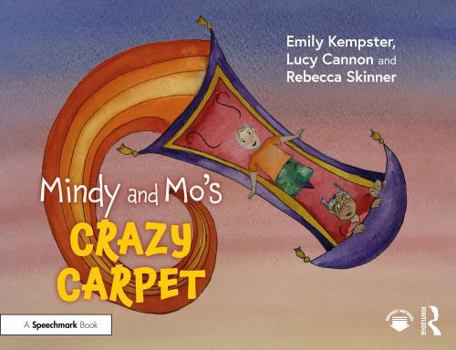 Paperback Mindy and Mo's Crazy Carpet Book