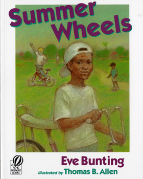 Paperback Summer Wheels Book