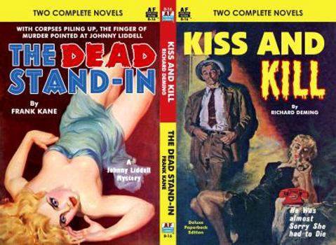 Paperback Kiss and Kill & The Dead Stand-in Book