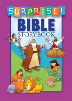 Board book Surprise! Bible Storybook Book