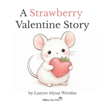 Hardcover A Strawberry Valentine Story Book