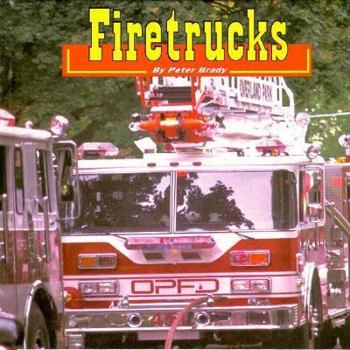 Hardcover Firetrucks Book