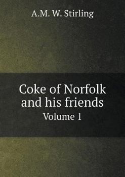 Paperback Coke of Norfolk and his friends Volume 1 Book