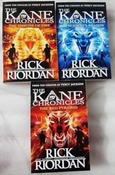 The Kane Chronicles Complete 3-Book Collection by Rick Riordan