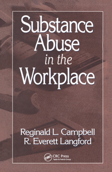 Paperback Substance Abuse in the Workplace Book