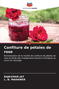 Paperback Confiture de pétales de rose [French] Book