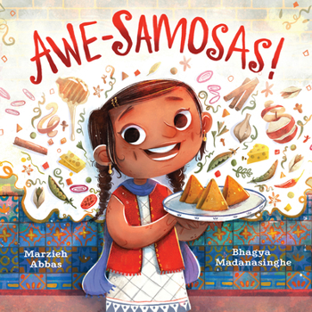 Hardcover Awe-Samosas! Book