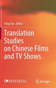 Hardcover Translation Studies on Chinese Films and TV Shows Book