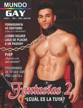 Paperback Revista Mundo Gay Mayo [Spanish] Book