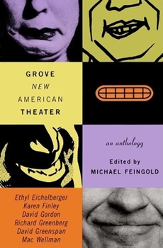 Paperback Grove New American Theater: An Anthology Book