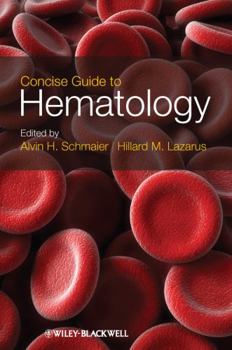 Hardcover Concise Guide to Hematology Book