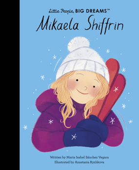 Hardcover Mikaela Shiffrin Book