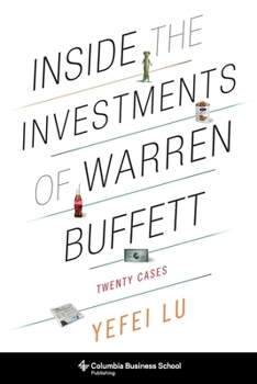 Hardcover Inside the Investments of Warren Buffett: Twenty Cases Book