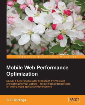 Paperback Mobile Web Performance Optimization Book