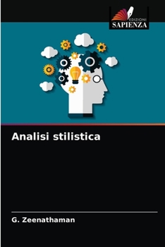 Paperback Analisi stilistica [Italian] Book