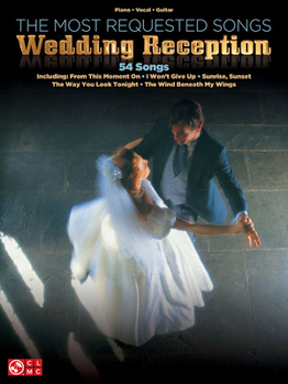 Paperback The Most Requested Songs: Wedding Reception Book