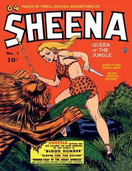 Paperback Sheena, Queen of the Jungle #1 Book