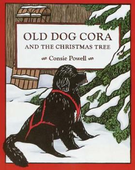 Library Binding Old Dog Cora and the Christmas Tree Book