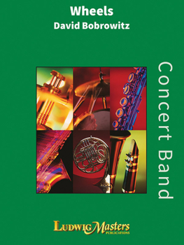 Paperback Wheels: Conductor Score & Parts (Ludwig Masters) Book