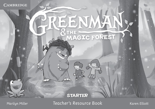 Paperback Greenman and the Magic Forest Starter Teacher's Resource Book