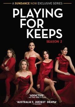DVD Playing for Keeps: The Complete Second Season Book