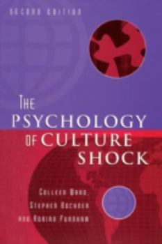 Paperback Psychology Culture Shock Book