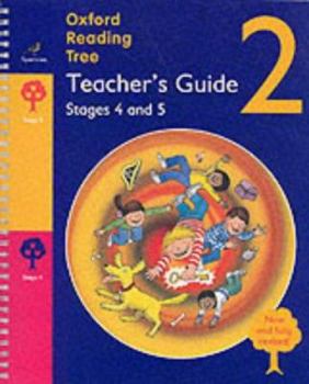 Spiral-bound Oxford Reading Tree: Stages 4-5: Teacher's Guide 2 Book