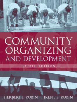 Paperback Community Organizing and Development Book