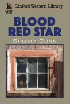 Paperback Blood Red Star [Large Print] Book