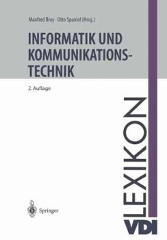 Paperback VDI-Lexikon Informatik Und Kommunikationstechnik [German] Book