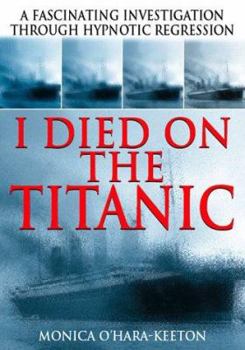 Paperback I Died on the Titanic Book