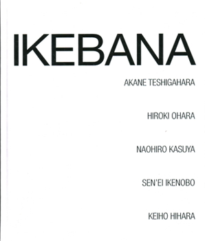 Hardcover Masterclass Ikebana Book