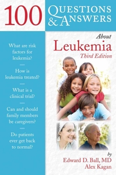 Paperback 100 Questions & Answers about Leukemia Book