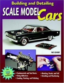 Paperback Building and Detailing Scale Model Cars Book