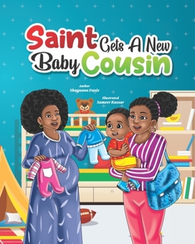 Paperback Saint Gets a New Baby Cousin Book