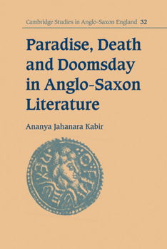Hardcover Paradise, Death and Doomsday in Anglo-Saxon Literature Book