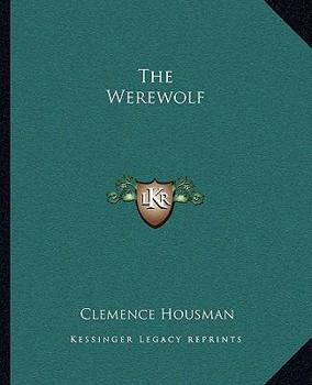 Paperback The Werewolf Book