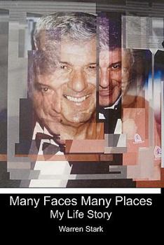 Paperback Many Faces Many Places: My Life Story Book