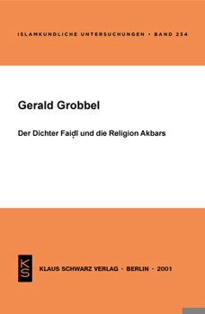 Hardcover Der Dichter Faidi Und Die Religion Akbars [German] Book